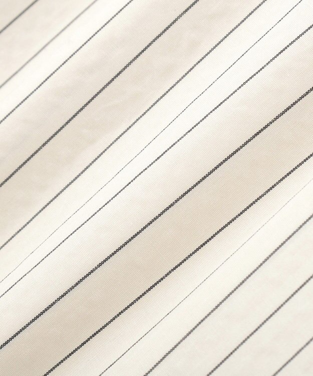 earth music&ecology 【SET ITEM】スカーフ付きスキッパーシャツ Stripe