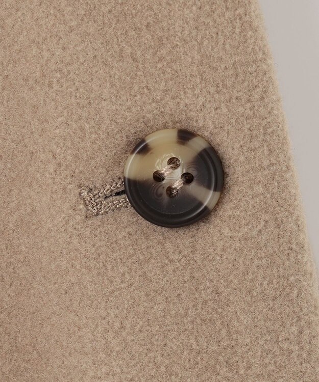 SHARE PARK LADIES ライトメルトンスカート キャメル