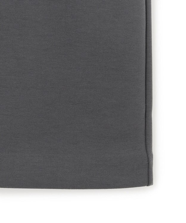 UNFILO 【野呂佳代さん着用】BEAUTY FORM JERSEY Iラインスカート チャコール