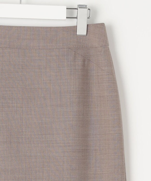 J.PRESS LADIES 【セットアップ対応】BAHARIYE PINHEAD スカート ブラウン系