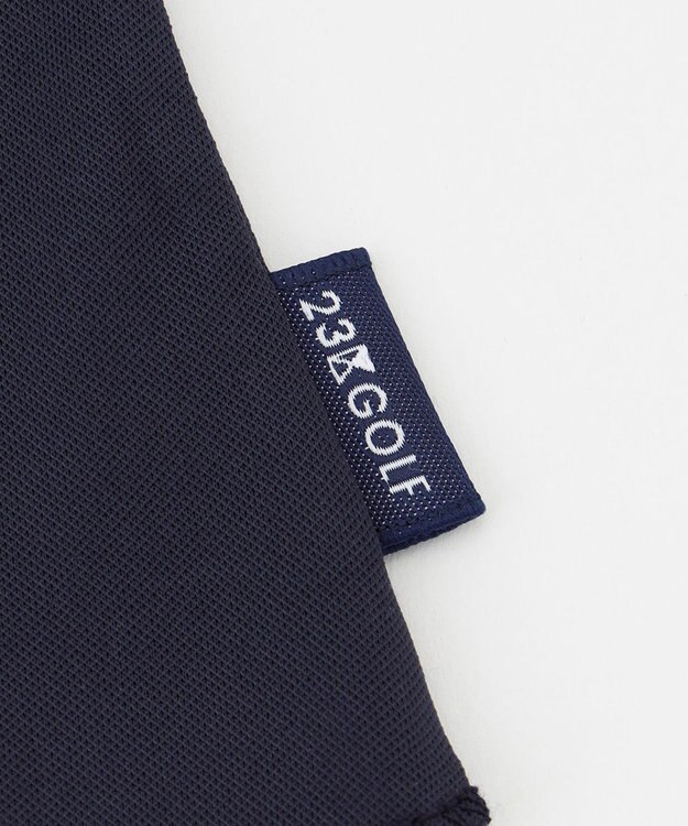 23区GOLF レジャー&スポーツのお供にも【UV/吸汗速乾】フェイスカバー ネイビー系