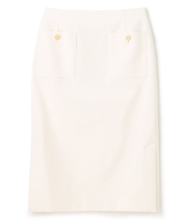 BEIGE， LAUREL / タイトスカート Ecru