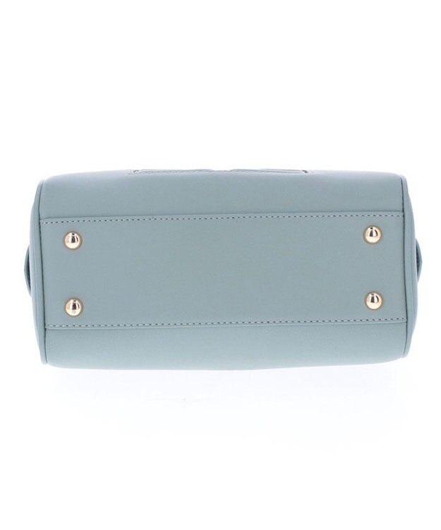 LANVIN en Bleu ヴィジュ 2wayボストンバッグ グレイッシュブルー