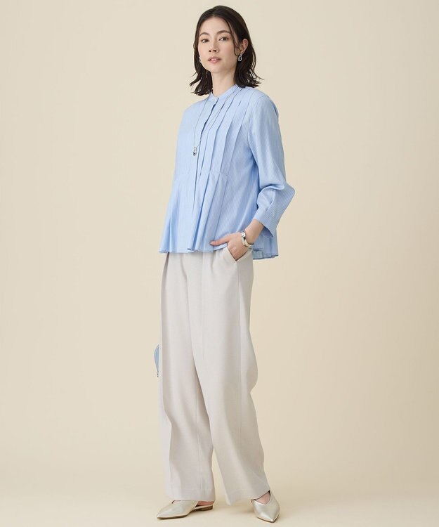 自由区 ワイドストラップ サンダル シャンパンゴールド