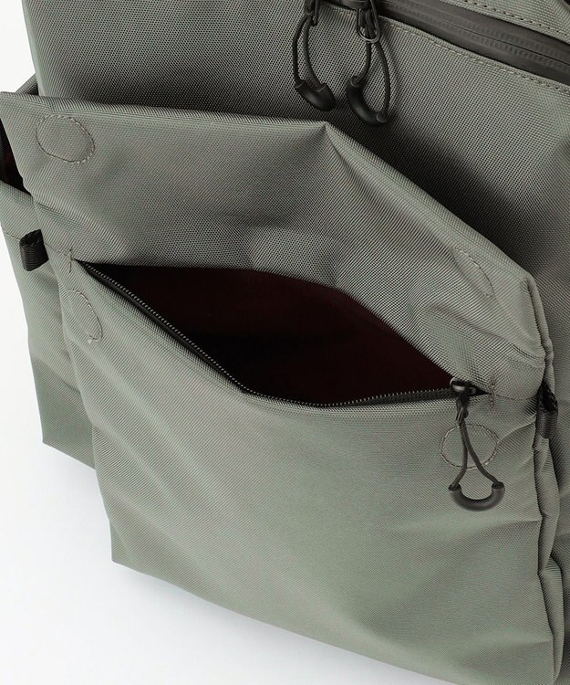 Y'SACCS 【大人のおしゃれ手帖5月号掲載】鶴田真由×Y'SACCS　フラップリュックサック ダークグレー