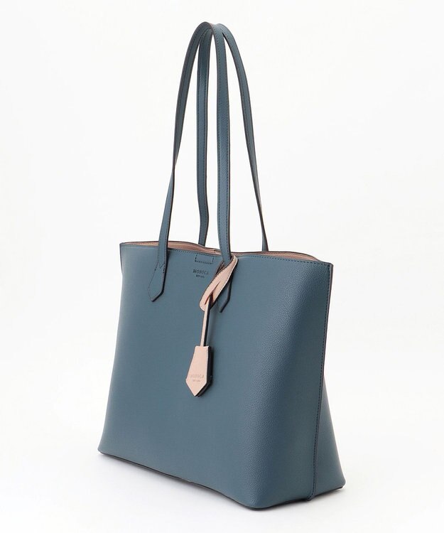 LA BAGAGERIE 【MONICA】バイカラーA4トート ネイビー