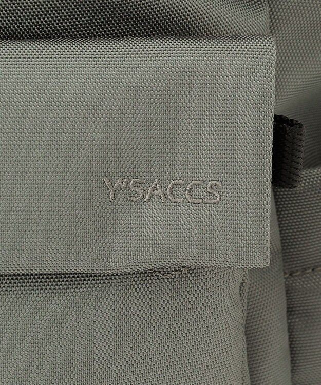 Y'SACCS 【大人のおしゃれ手帖5月号掲載】鶴田真由×Y'SACCS　フラップリュックサック ダークグレー