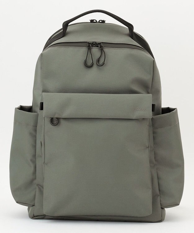 Y'SACCS 【大人のおしゃれ手帖5月号掲載】鶴田真由×Y'SACCS　フラップリュックサック ダークグレー