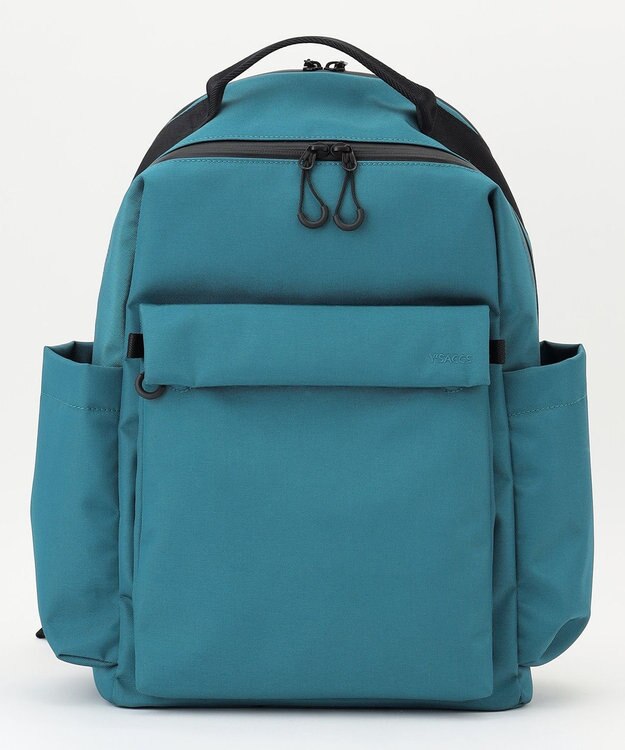 Y'SACCS 【大人のおしゃれ手帖5月号掲載】鶴田真由×Y'SACCS　フラップリュックサック ブルー