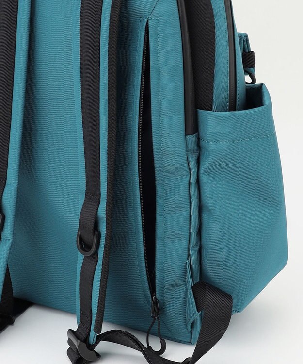 Y'SACCS 【大人のおしゃれ手帖5月号掲載】鶴田真由×Y'SACCS　フラップリュックサック ブルー