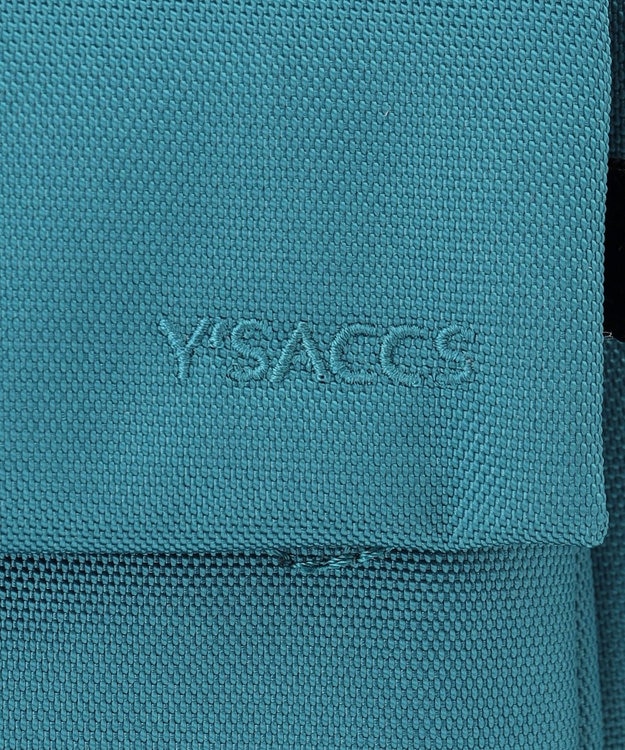 Y'SACCS 【大人のおしゃれ手帖5月号掲載】鶴田真由×Y'SACCS　フラップリュックサック ブルー