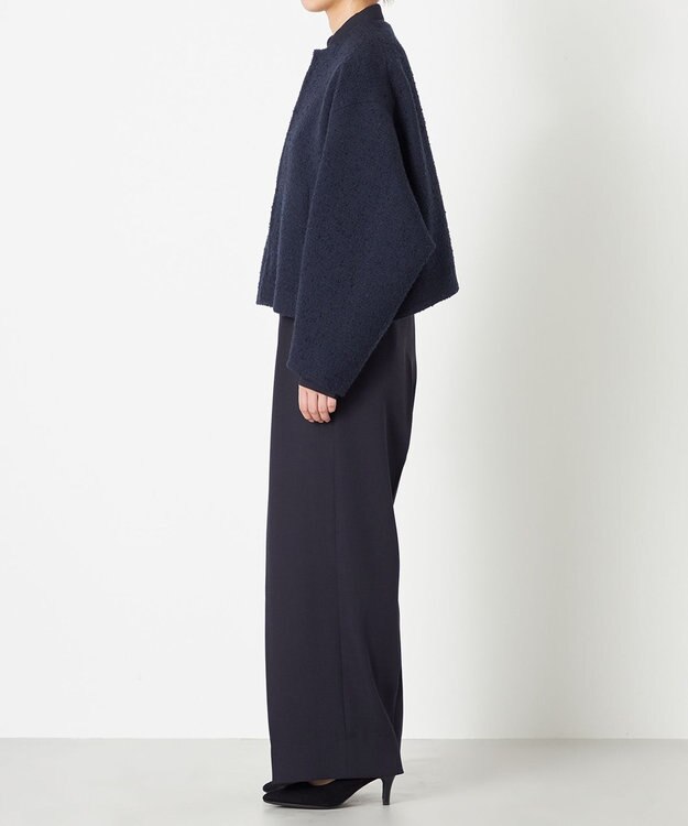 NAVE 【ReNAVE】ネップツイード ジャケット ネイビー系