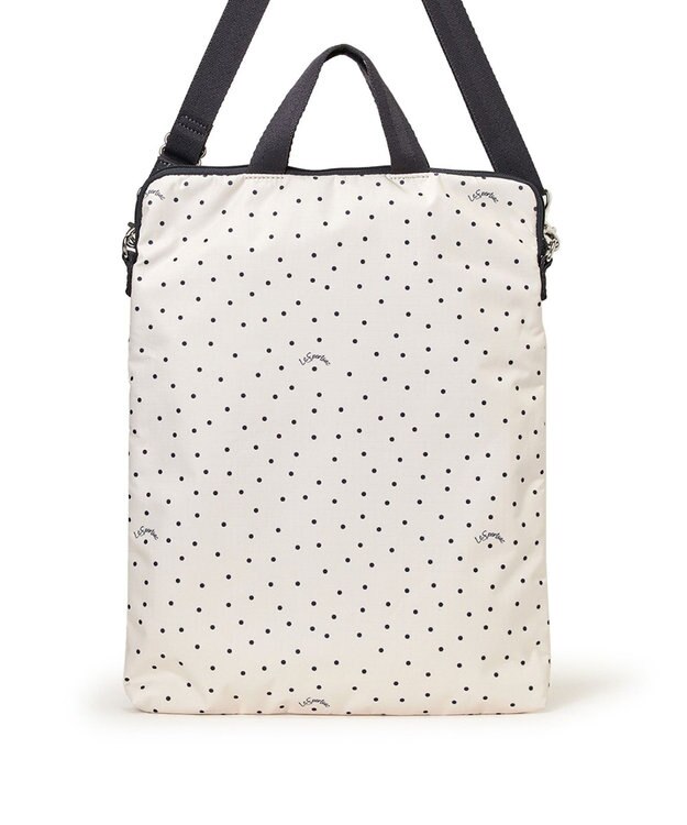 LeSportsac N/S LAPTOP BAG/プレイフルドッツ プレイフルドッツ