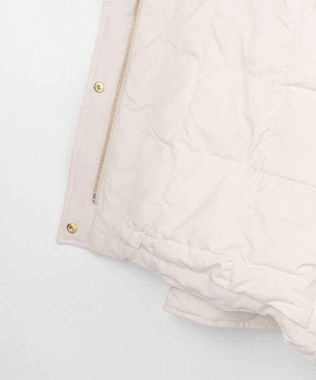 ANY 撥水フーデットダウンコート エクリュ