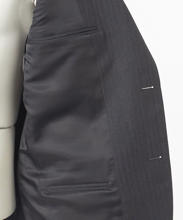 J.PRESS MEN 【WEB・一部店舗限定】シャドーヘリンボーン スーツ グレー系1