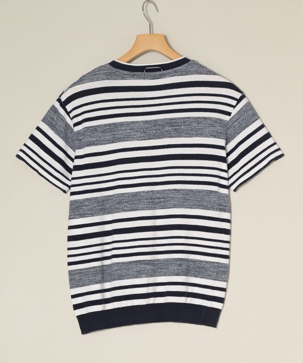 ONWARD Reuse Park メンズ商品【23区 HOMME】カットソー春夏 ネイビー