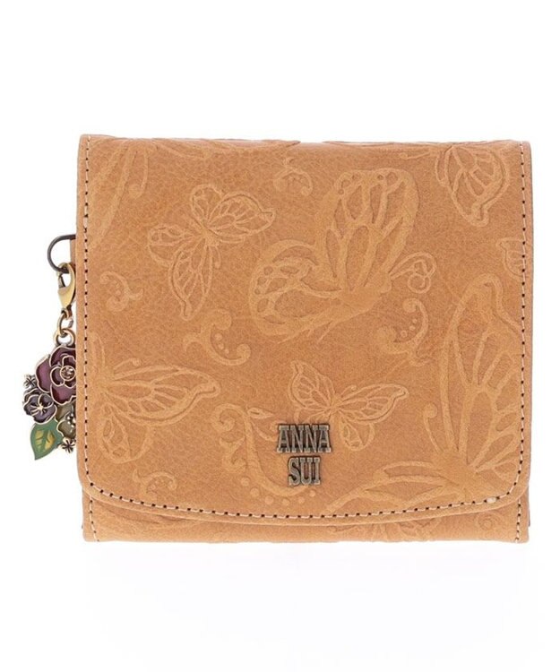 バタフライダンス BOX二つ折り財布 / ANNA SUI | ファッション通販