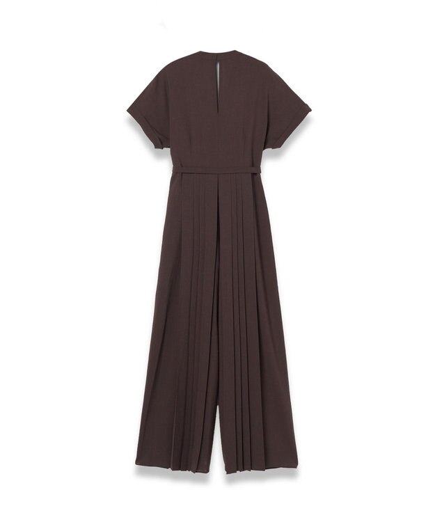 JOSEPH エアリープリッセ　ジャンプスーツ Ebony
