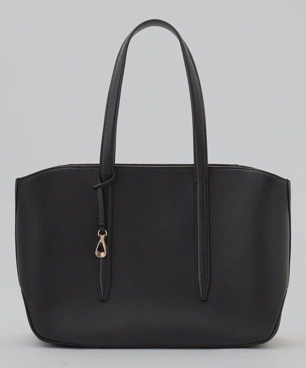 GOTAIRIKU 【ETIAM】シュリンク ファスナートートバッグ（S）《Flexi》 ブラック系