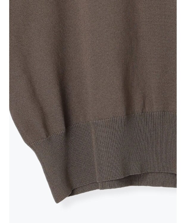 Te chichi レースバルーンスリーブニット ブラウン