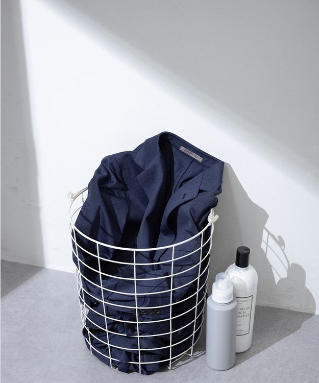 GOTAIRIKU セットアップ対応【洗える/ストレッチ/シワになりにくい】ドライジャージー セットアップジャケット ネイビー系8