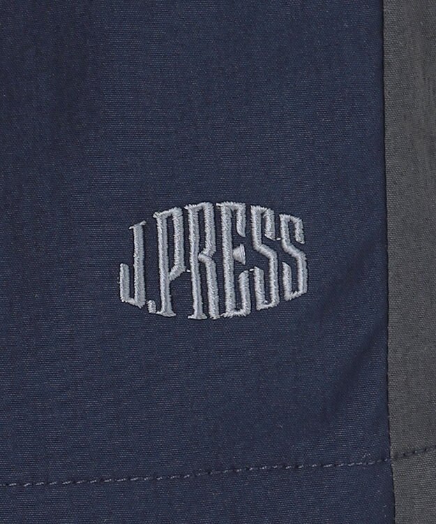 J.PRESS KIDS 【速乾】【140-170cm】ナイロンストレッチ ショートパンツ ネイビー系