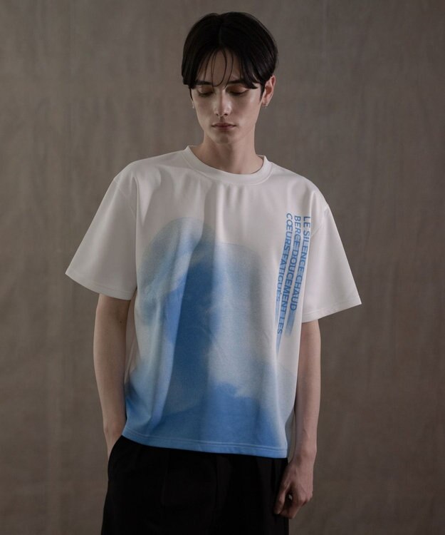 WEGO グラフィックボクシーT（SS） ホワイト