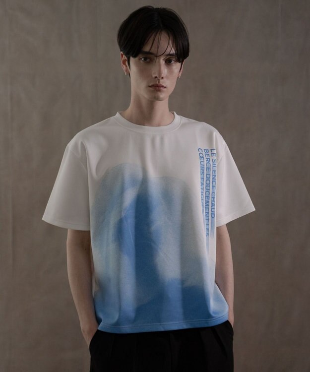 WEGO グラフィックボクシーT（SS） ホワイト