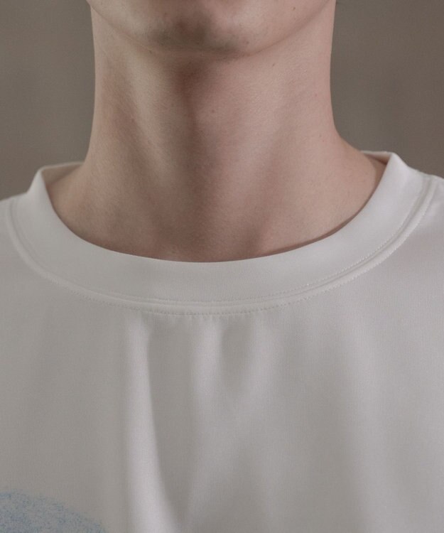 WEGO グラフィックボクシーT（SS） ホワイト