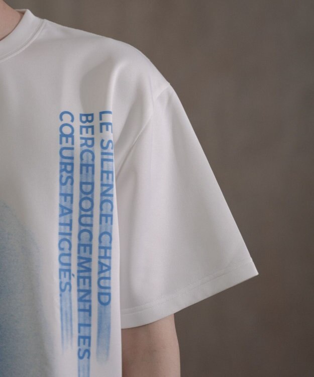 WEGO グラフィックボクシーT（SS） ホワイト