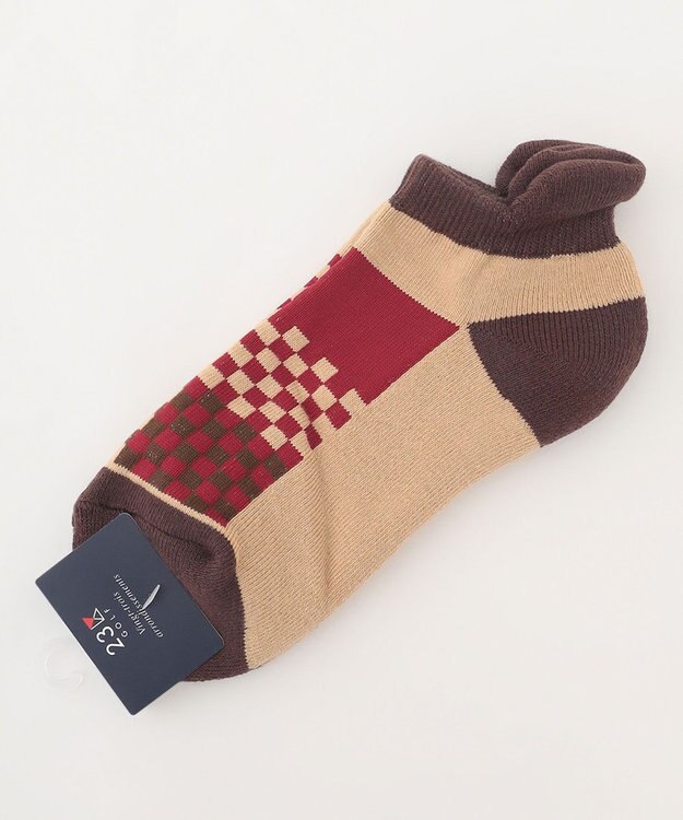 23区GOLF 【WOMEN】 アンクルソックス ベージュ系5