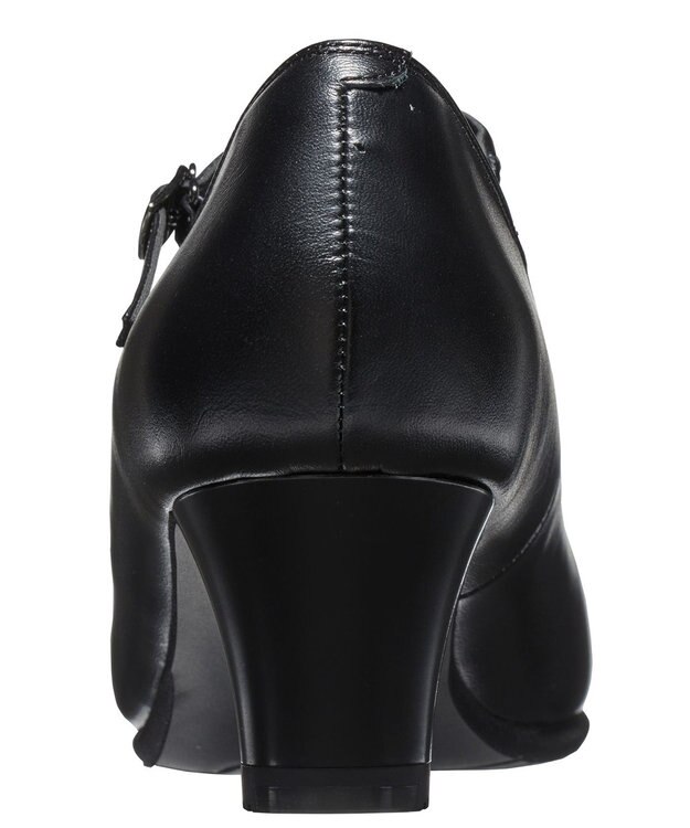 ASICS WALKING ペダラウォーキングシューズ E ヒール高5.0cm ブラック系