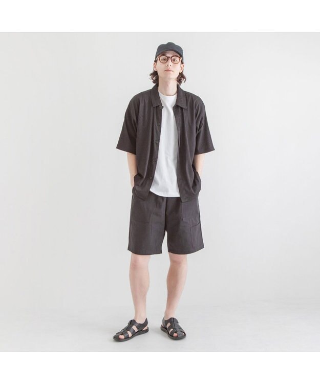 林八百吉商店 un chapeau オリジナルキャップ ブラック