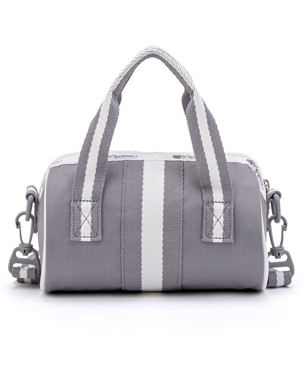 LeSportsac MINI ROLL BAG/スペクテイターピュアグレー スペクテイターピュアグレー