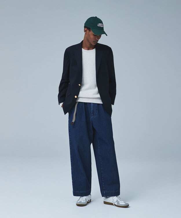 J.PRESS MEN “最初の一着“に選ばれる理由【 1st BLAZER】ウールポリエステル ライトギャバ ブレザー / 3B / New Authentic-Fit ネイビー系