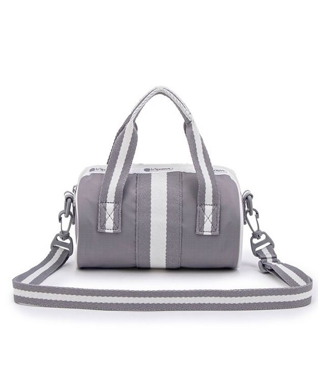 LeSportsac MINI ROLL BAG/スペクテイターピュアグレー スペクテイターピュアグレー