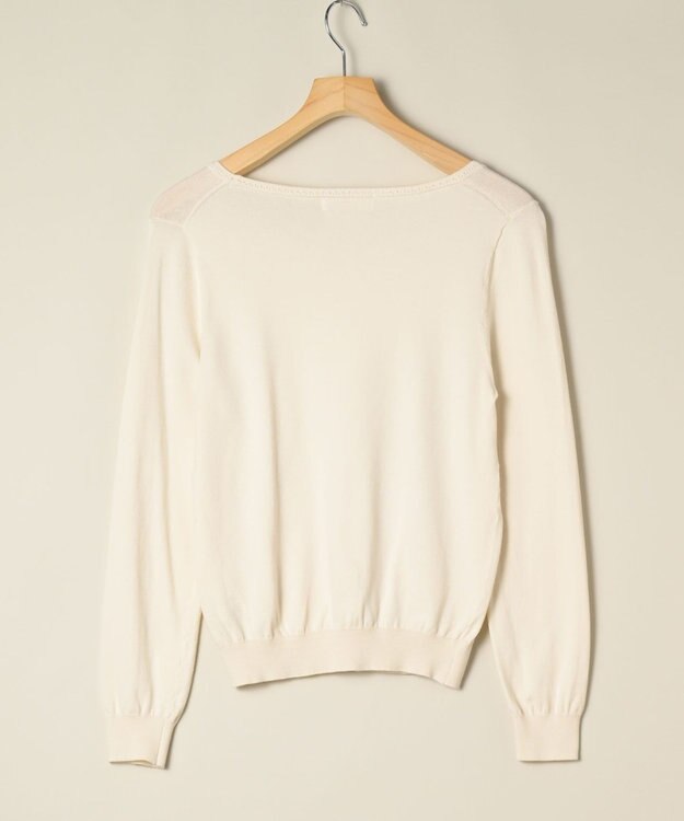 ONWARD Reuse Park 【any SiS】ニット秋冬 オフホワイト