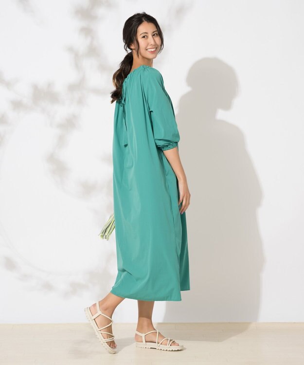 ONWARD Reuse Park 【UNFILO】ワンピース春夏 グリーン