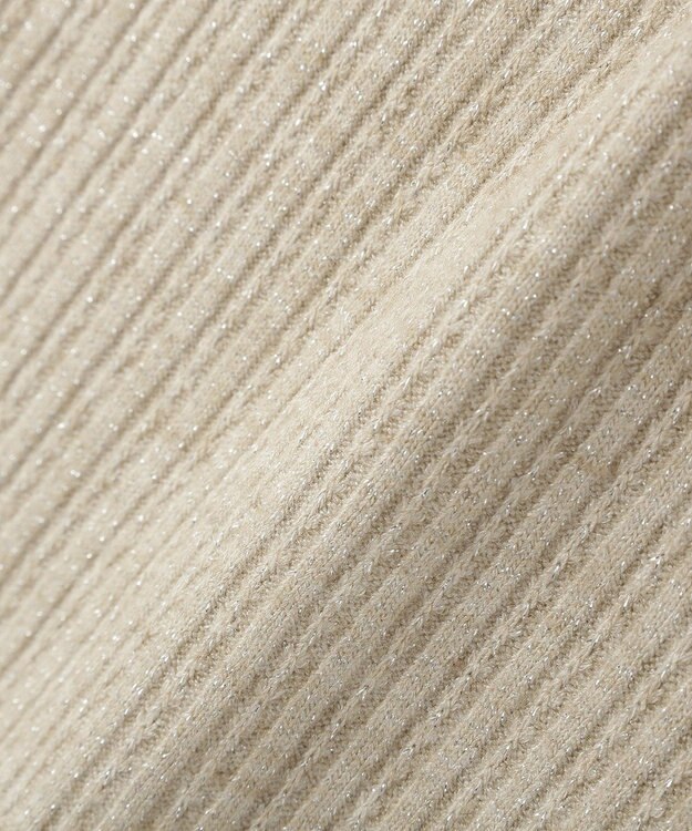 earth music&ecology チェーンリブラメカットタンクトップ Beige