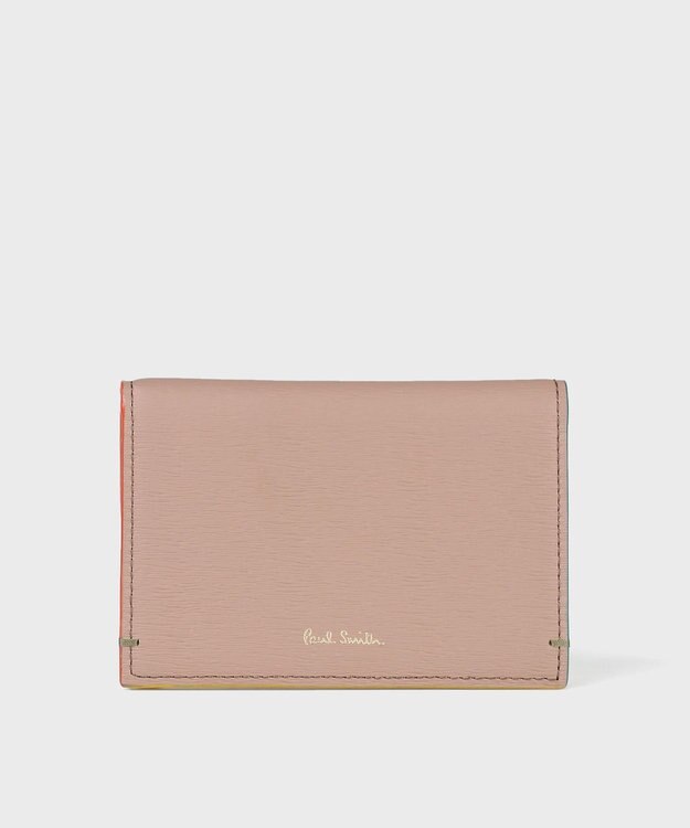 Paul Smith カラードエッジ パスケース ベージュ