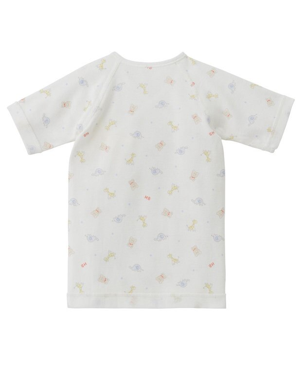 MIKI HOUSE HOT BISCUITS 肌着セット 通年用(総柄) マルチカラー