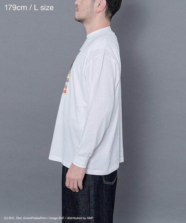 CRAFT STANDARD BOUTIQUE アートコラボ【ジュール・シェレ】ロンＴＥＥ Off White