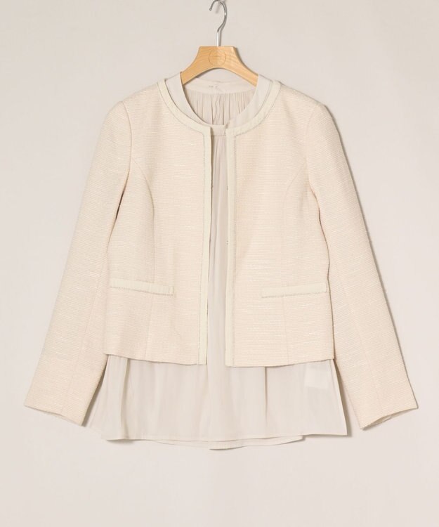 ONWARD Reuse Park セット商品/サイズ2【any SiS】ジャケット春夏×ブラウス春夏 その他