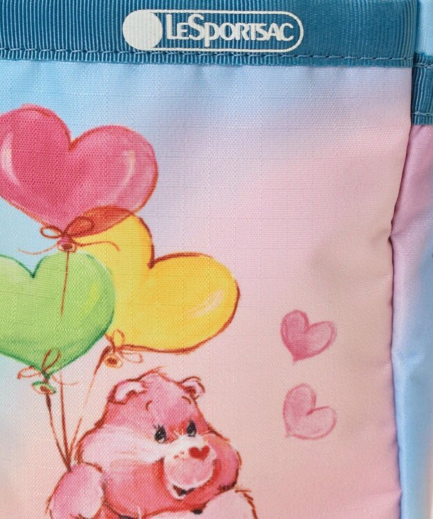 LeSportsac MINI PHONE CROSSBODY/ケアベアレインボー ケアベアレインボー