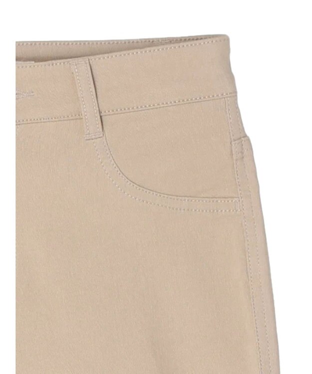 Green Parks ストレッチスキニーパンツ Beige