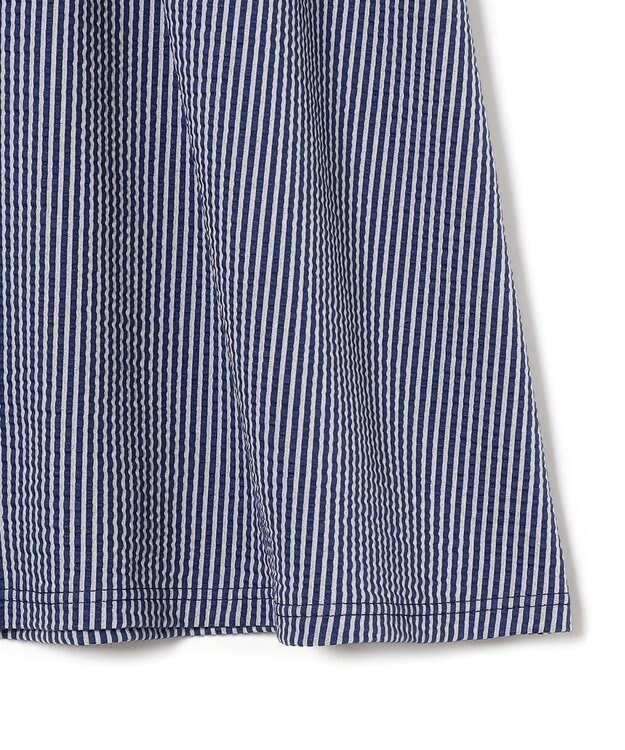 Chacott ジップアップワンピース ネイビー