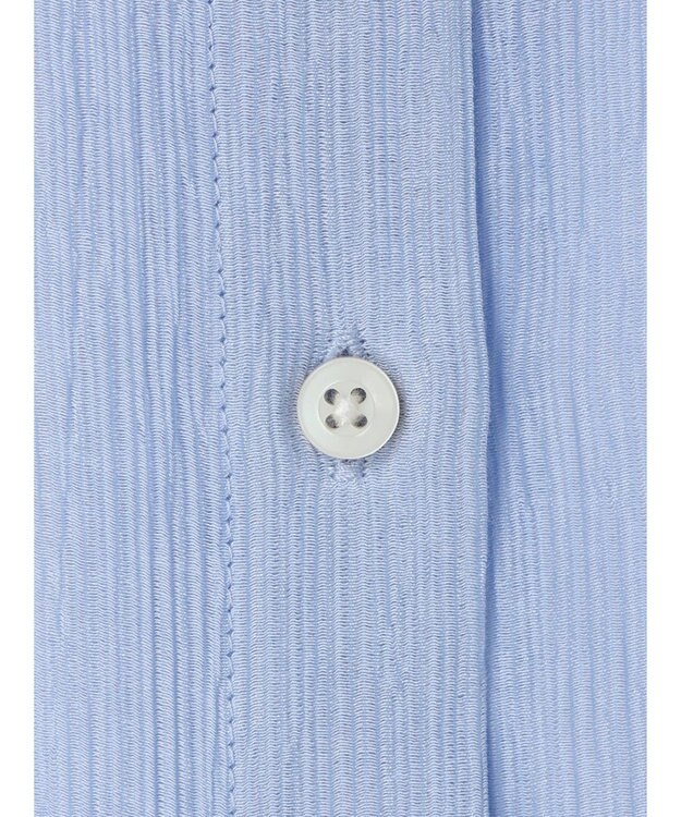 Green Parks ワッシャービッグシャツ Sax