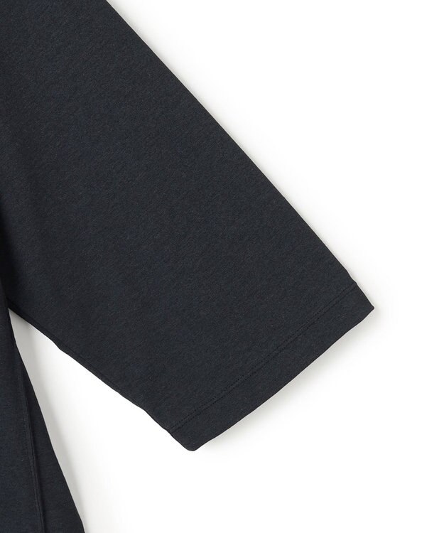JOSEPH HOMME 【WEB限定】【新素材 / 新型】エンジニアドテック　リラックスフォルム クルーネック7分袖Ｔシャツ ネイビー系