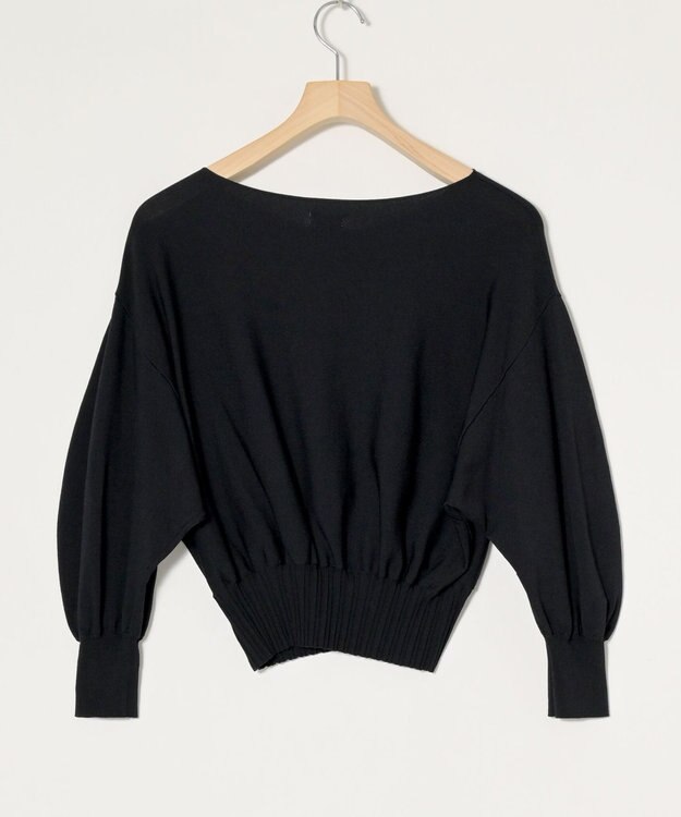 ONWARD Reuse Park 【組曲】ニット春夏 ブラック