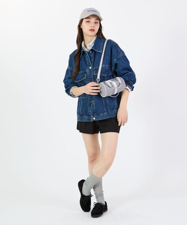 LeSportsac MINI ROLL BAG/スペクテイターピュアグレー スペクテイターピュアグレー